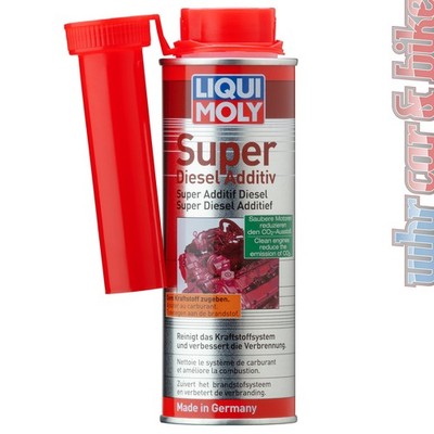 Liqui Moly Super Diesel Additiv 250ml Zusatzreiniger 5120 Korrosionsschutz