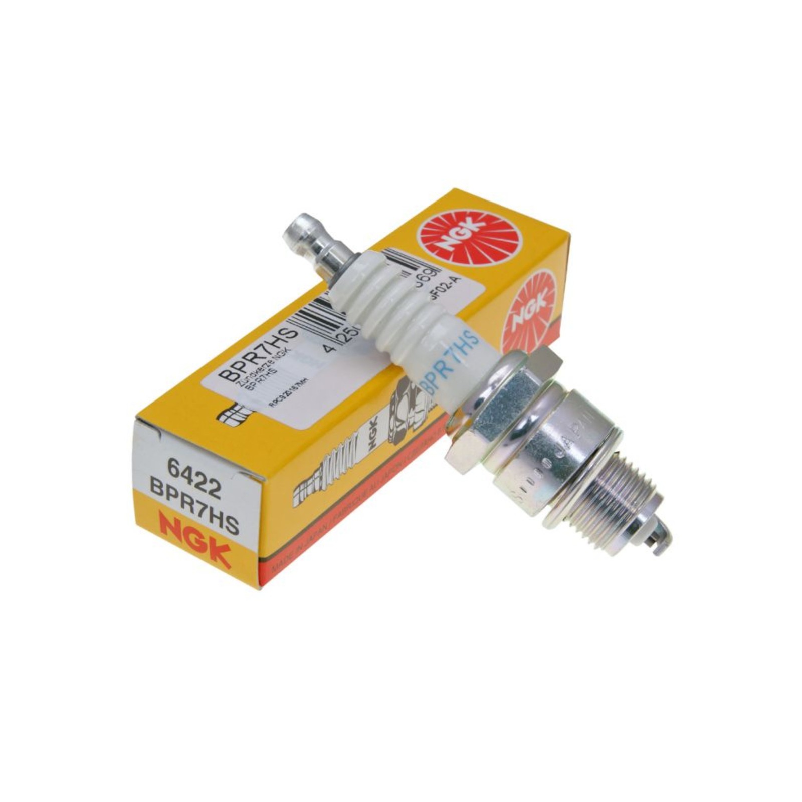 NGK BPR7HS High-Performance Spark Plug for Optimal Engine Performance