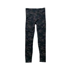 Spanx Leggings Womens M Medium Camo Look At Me Now High Waisted Seamless Pull On