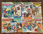 8 AMAZING SPIDER-MAN #159 to #172 comics....1976.....$100 VALUE...ONLY $19.95