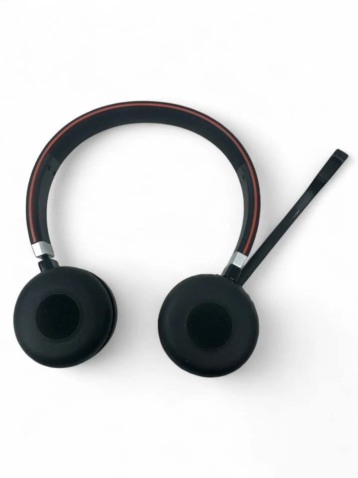 Jabra Evolve 65 SE Stereo – Professionelles Bluetooth On-Ear Headset – Schwarz - Bild 2 von 4