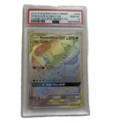 2019 Pokemon Sun & Moon Cosmic Eclipse Venusaur Snivy GX #249 PSA 10 Gem Mint