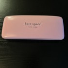 Kate Spade Glasses, Hard Case Pink And Green  And Cleansing Cloth — photo 2