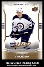 2014-15 Upper Deck MVP Jacob Trouba #164 Winnipeg Jets NHL Hockey  