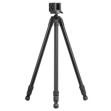 Aluminum Alloy Tripod with High Strength, Shooting, Hunting & Outdoor Activities