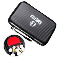 Sac de raquette de tennis de table EVA Hard Shell avec doublure int??rieure soup