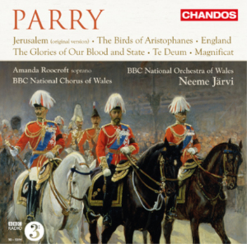 Charles Hubert Hastings  Parry: Jerusalem/The Birds of Aristophanes/Englan (CD)