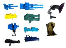 Lot of Action Figure Weapons Accessories Guns Vintage Toys