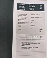 AUDEMARS PIGUET ROYAL OAK OFFSHORE 26400IO TITANIUM WATCH 44 MM(MINT & ORIGINAL) 8