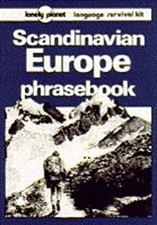 Scandinavian Europe Phrasebook Paperback