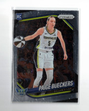 Paige Bueckers 2025 Panini Prizm WNBA #5 Rookie (RC) Wings Base