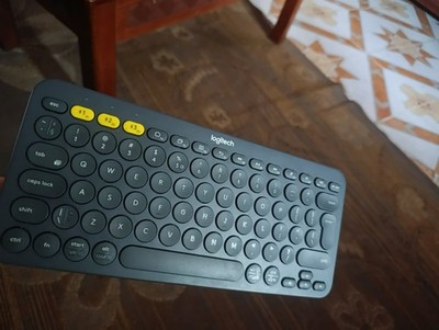 Logi M650 kabellose Maus mit Logi Empfänger und Logi  K380 Multi-Device Bluetoot