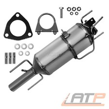DIESELPARTIKELFILTER DPF FÜR FIAT CROMA 194 1.9 D 2.4 D Multijet BJ AB 05