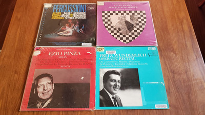 Classical vinyl collection - Opera/Ballet - 11 titles