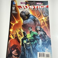 Justice League #41 (DC Comics August 2015) NM Comic Book Key Issue Myrina Black