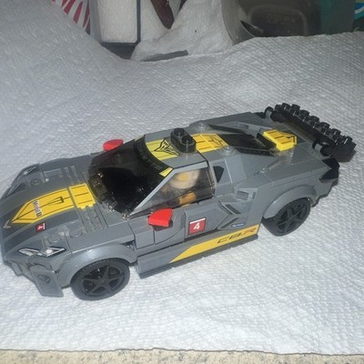 LEGO Speed Champions 75870 Chevrolet Corvette Z06 Race Car w/ Minifigure