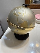 Vtg 1960's FLEETWOOD Golden Globe Tabletop AM Six Transistor Radio Parts Repair