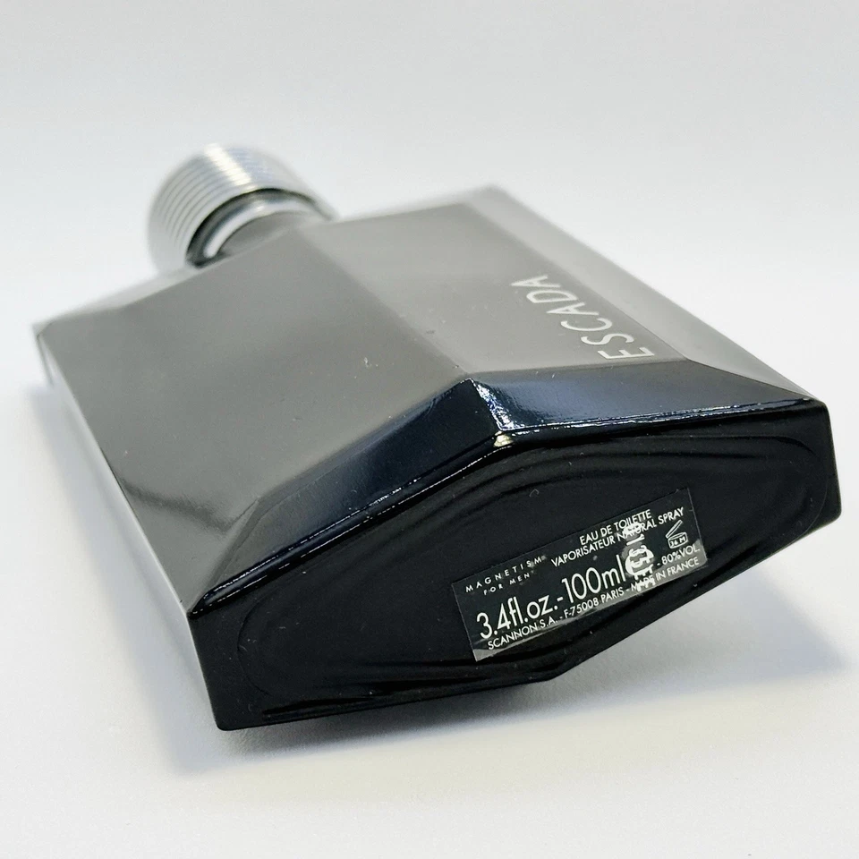 Escada Magnetism For Men EDT Spray 3.4 fl oz / 100 ml Discontinued Rare Vintage - Image 4 of 4