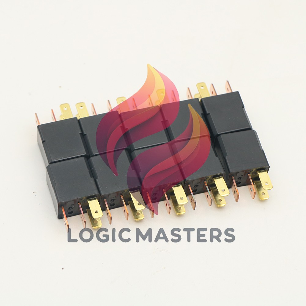 2 Relè Auto Nais ACM33221 12V DC 4 Pin – CM1A-R-12V, M59, Nuovi