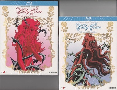 LADY OSCAR DIE ROSE VON VERSAILLES von RYOKO IKEDA 6 Blue Ray in 2 Boxen Box mit