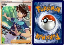 Judge TG25/TG30 Ultra Rare Silver Tempest Trainer Gallery Pokemon Near Mint on eBay