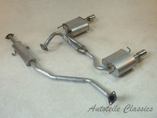 KLARIUS Auspuff SET NEU für Hyundai Coupe GK 2.0 MSD + ESD + Anbaut. Abgasanlage