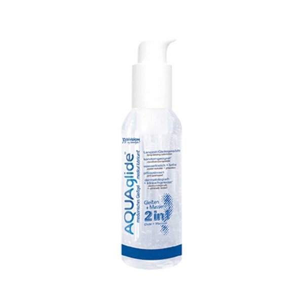 Joydivision 2 In 1 Aquaglide 125Ml Gleitmittel Wasserbasis Geschmacksneutral-image