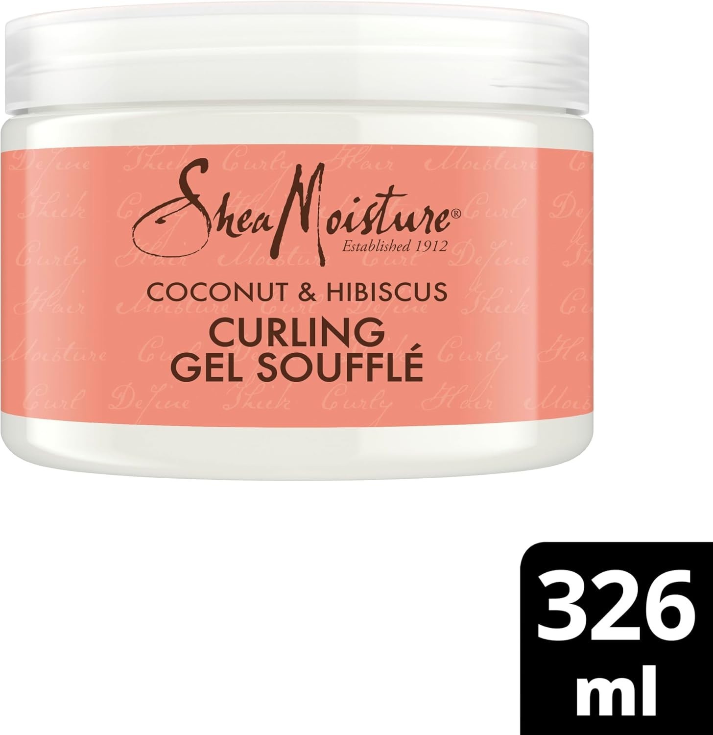 Shea Moisture Coconut & Hibiscus Curling Gel Souffl no silicones or sulphates fo - Image 8