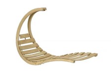 Amazonas Swing Lounger Holzgestell Schwebeliege Hängeliege 1704064