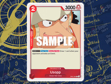 Usopp [1st Anniversary] OP01-004 Prices | One Piece Romance Dawn