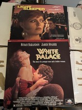 Light Sleeper  White Palace 2 Susan Sarandon LD LASERDISC James Spader W Dafoe