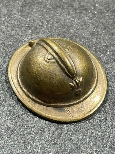 WW1 WWI Imperial French Military Patriotic Miniature Adrian Helmet Mini Charm