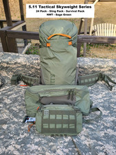 5.11 Tactical, Blackhawk, Camelbak, Eagle, LBT - Skyweight Series Package