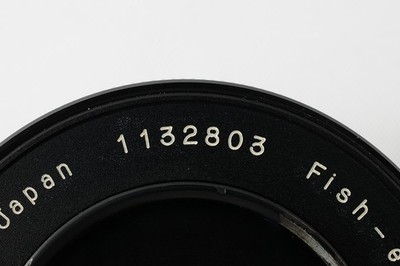 Near MINT] Pentax Fish Eye takumar 18mm f11 M42 Mount MF Lens wide