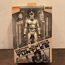 Casey Jones Black And White Variant NECA TMNT