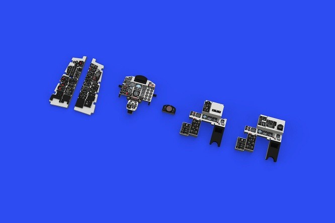 Eduard Accessories 644127 -1:48 F-4B LööK for TAMIYA - New