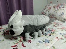 HANDMADE Handsewn OoAK Silksong Bell Beast plush Sculpture