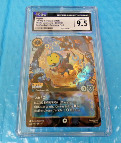 Zipper - Big Helper graded CGC 9.5 for sale on eBay