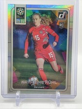 2023 Panini Donruss FIFA Women's World Cup - Kathrine Kuhl #43 Silver