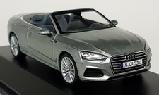 Spark 1/43 - Audi A5 Cabriolet Florett Silver Resin Model Car