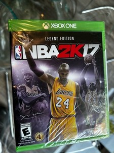 Nba 2k17 Legend Edition Xbox One | eBay