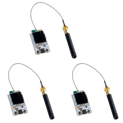 3X Heltec Meshtastic LoRa32 V3 Entwicklungsboard 863-928 MHz SX1262 0,96 Zo5695