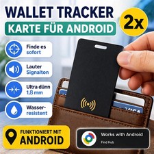 2x GPS Tracker Karte Android Bluetooth Smart ...