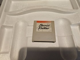 Amstrad GX 4000 Games Console Controllers & Burnin Rubber BOXED + paperwork rare