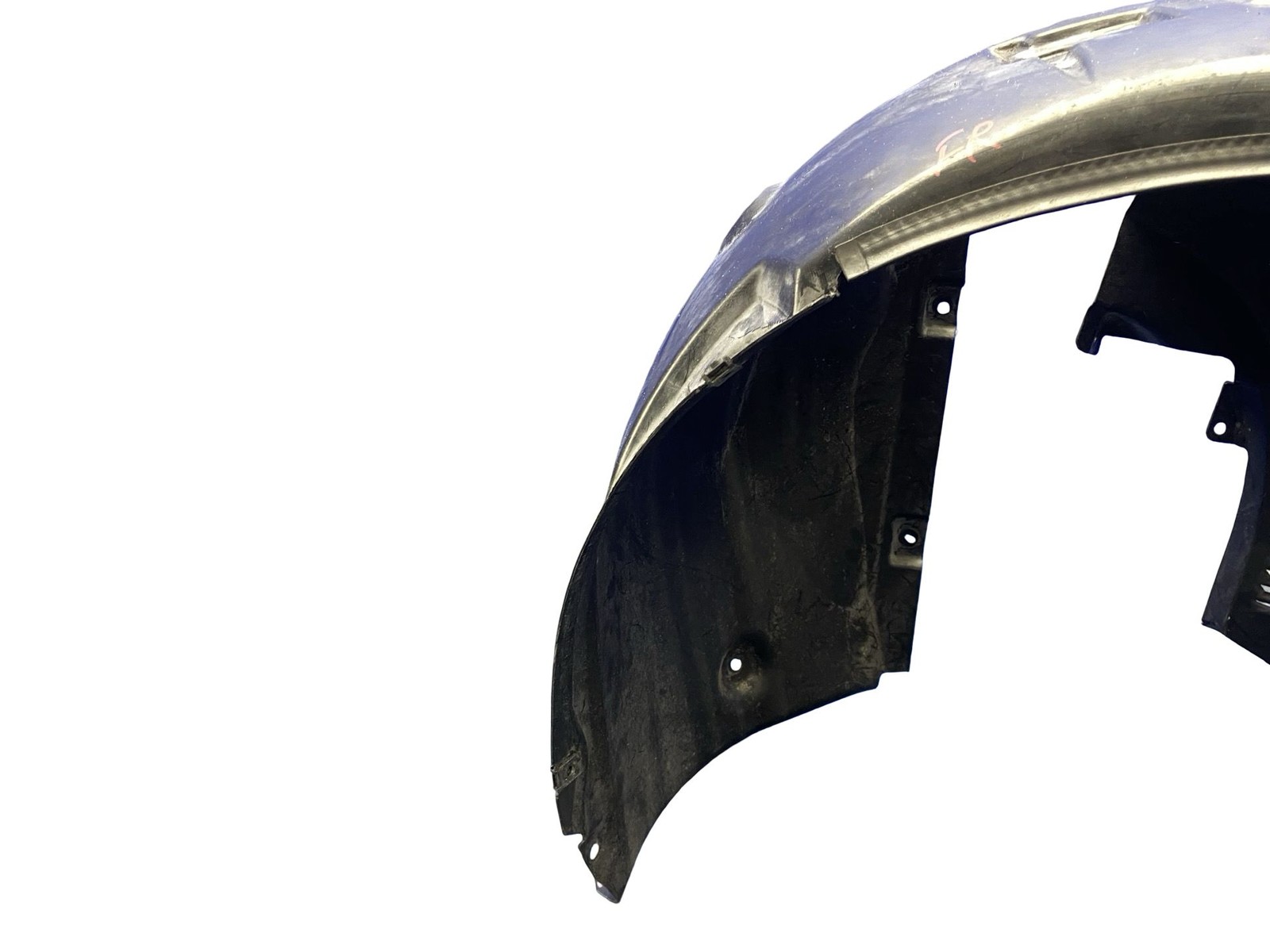 2008-2015 Audi R8 v10 FRONT RIGHT INNER FENDER LINER SPLASH SHIELD TRIM