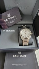 Tag Heuer Aquaracer WBD1111.BA0928 Quartz Wristwatch White Dial