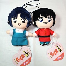 Ranma 1 2 Pico Nui Ranma Saotome Akane Tendo 2 Set