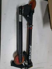 RAZOR WHEEL SCOOTER WITH LED WHEEL LIGHTS - BLACK LABEL EDITION AUTHENTIC