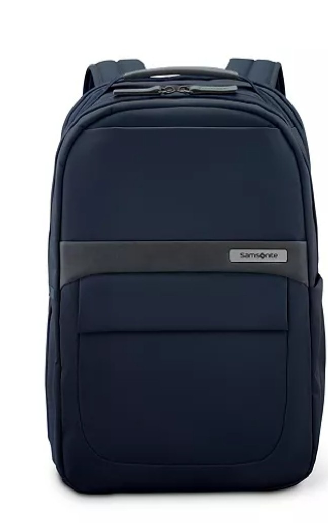 Elevation Plus SS Backpack Navy Expandable Samsonite