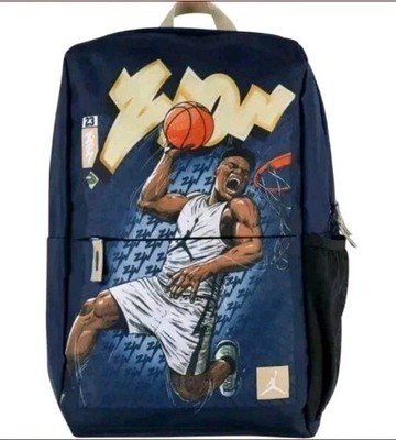 Nike Jordan Essential Zion King of Dunk Laptop Backpack Travel New 9A0657 U90